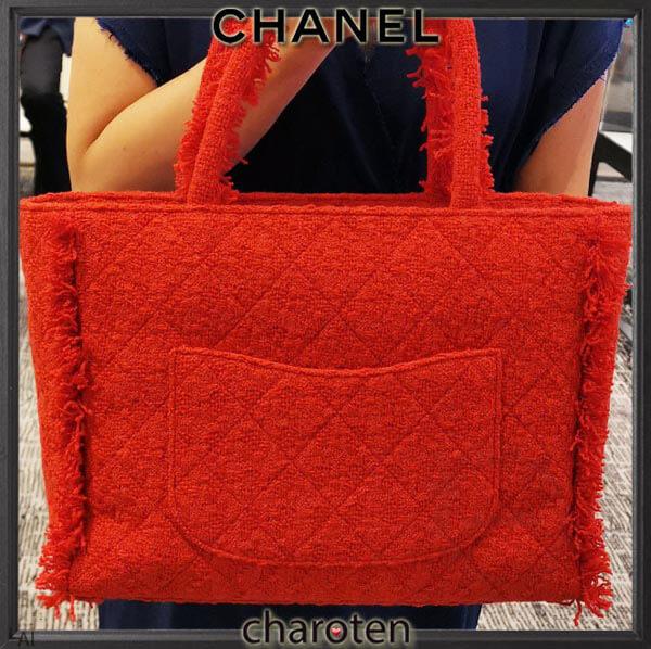 2020争奪戦最新/超限定 シャネルコピー CHANEL ジップトート 20011343